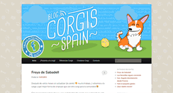 Desktop Screenshot of corgisspain.com